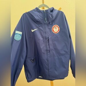 Nike USA Olympic Weather Proof Team Jacket